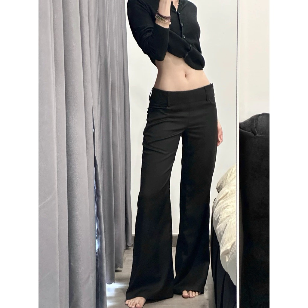 /NOV11/ QUẦN CẠP TRỄ ỐNG LOE