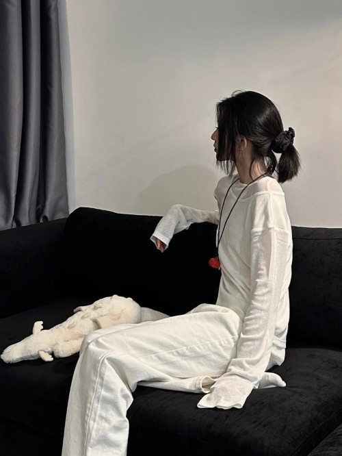 /NOV11/ QUẦN KAKI JEAN ỐNG SUÔNG RỘNG 4