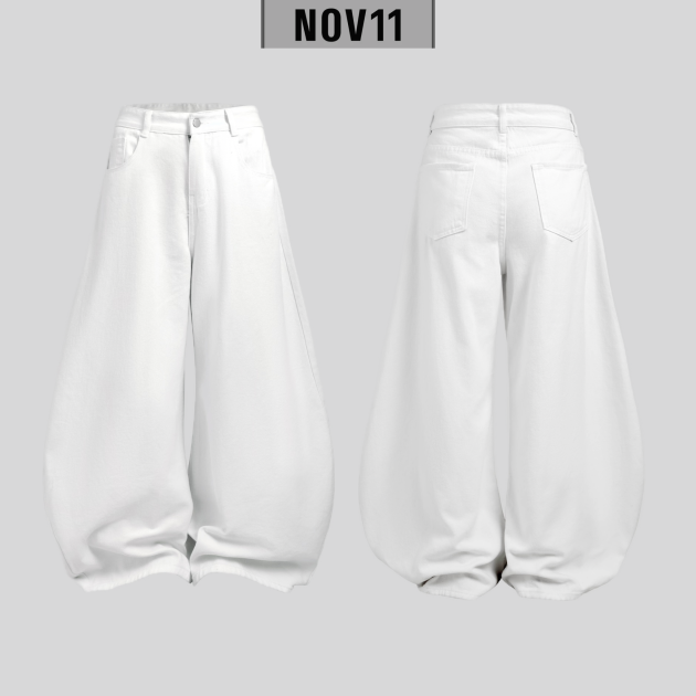 QUẦN KAKI BÍ (Basic Balloon Pants)