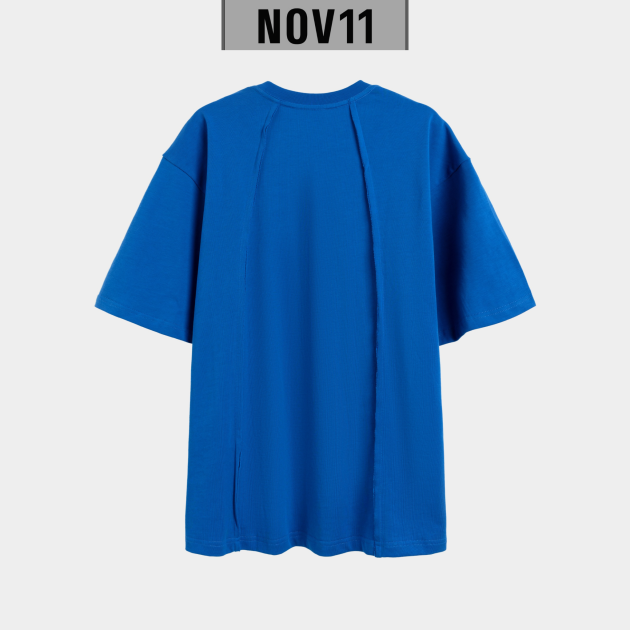 ÁO THUN DIỄU NỔI OVERSIZE (Topstitched T-shirt) 2