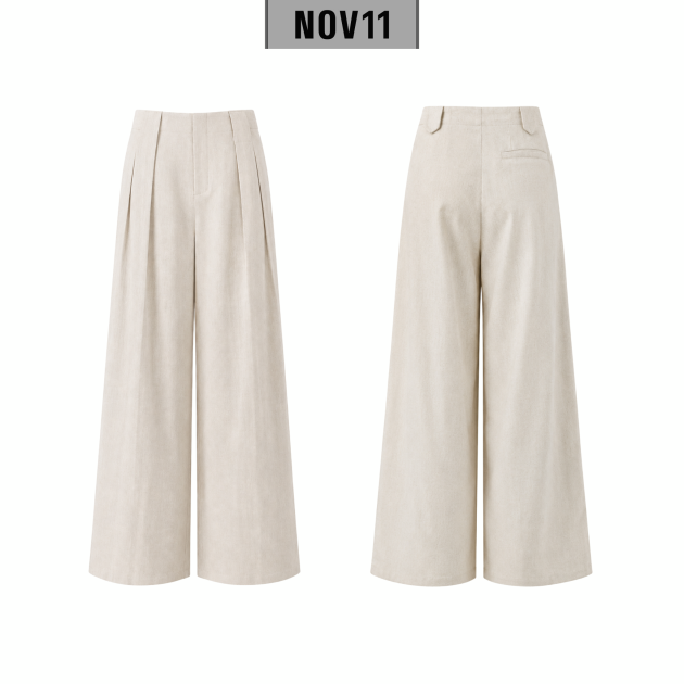 NAGI PANTS (quần linen ống rộng) 3