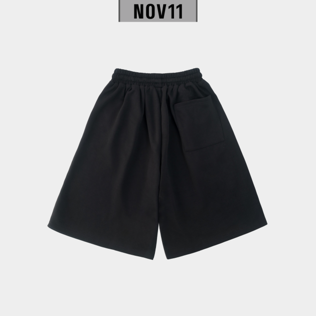 QUẦN SHORT LỬNG ỐNG RỘNG (wide-leg shorts) 5