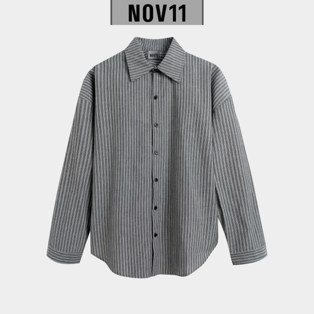 ÁO SƠ MI LINEN SỌC (Striped Linen Shirt)