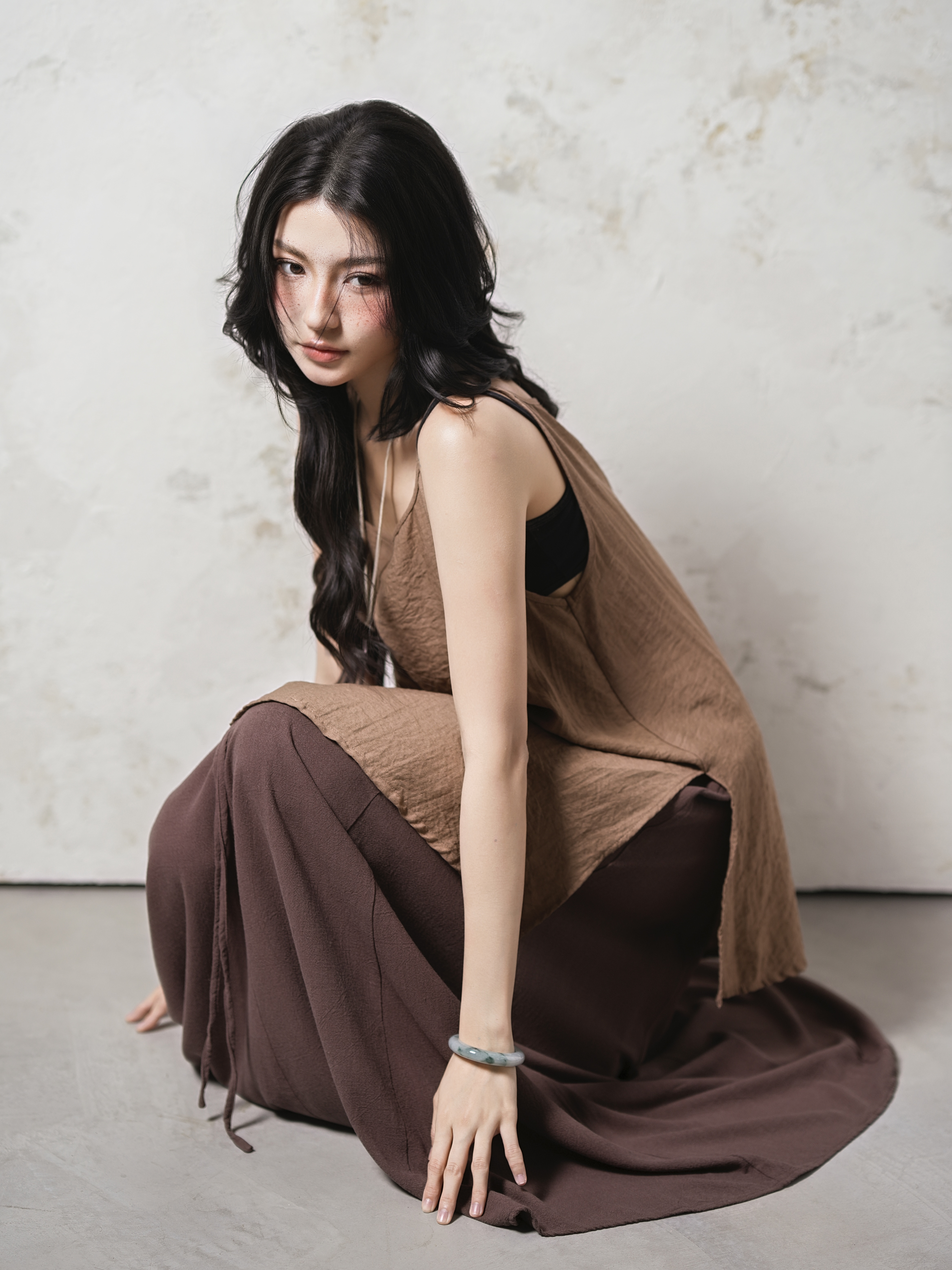 HIKARI TOP (áo linen hai dây)-02