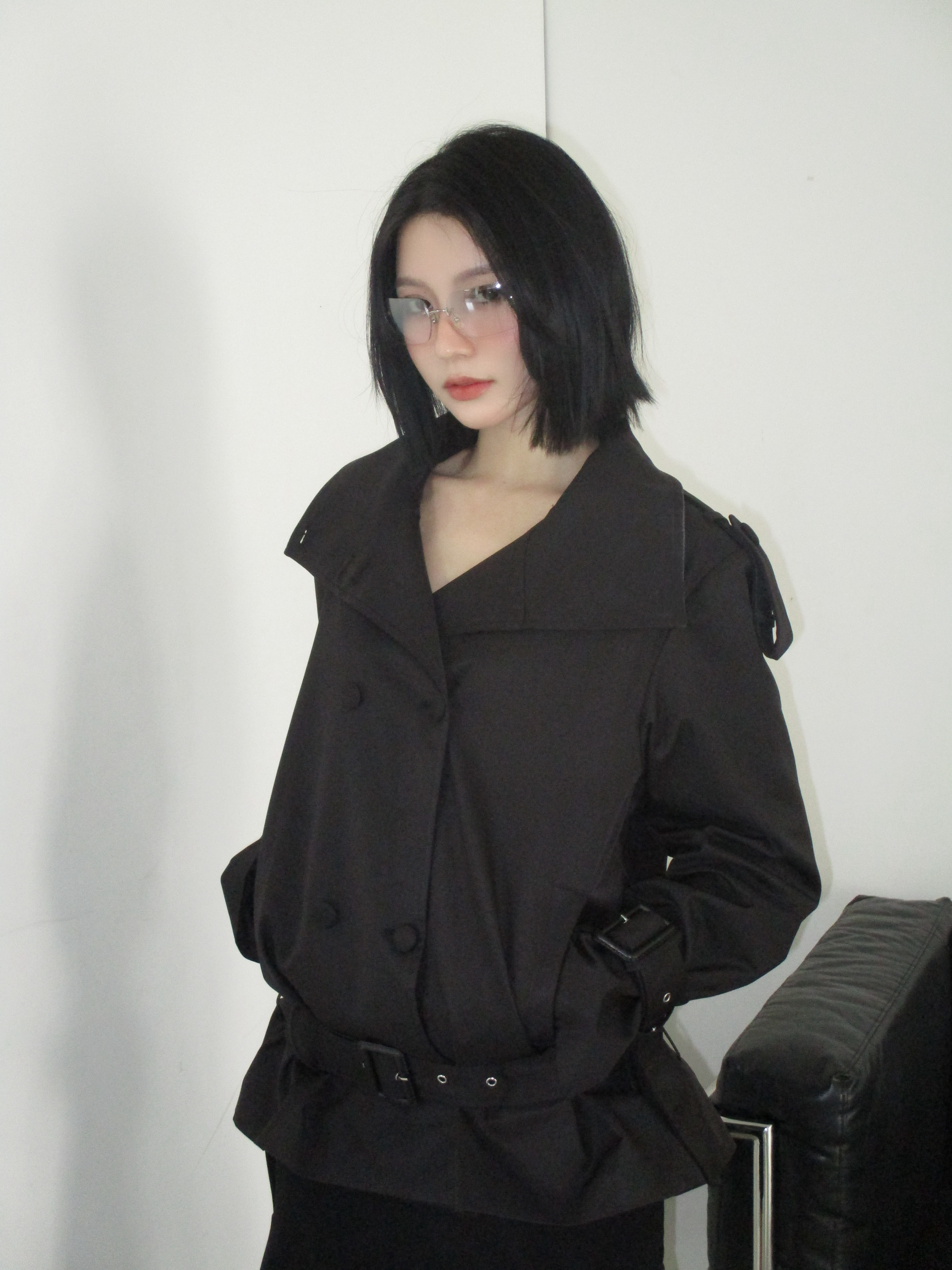 DRESS COAT (áo măng tô kiểu váy) 02