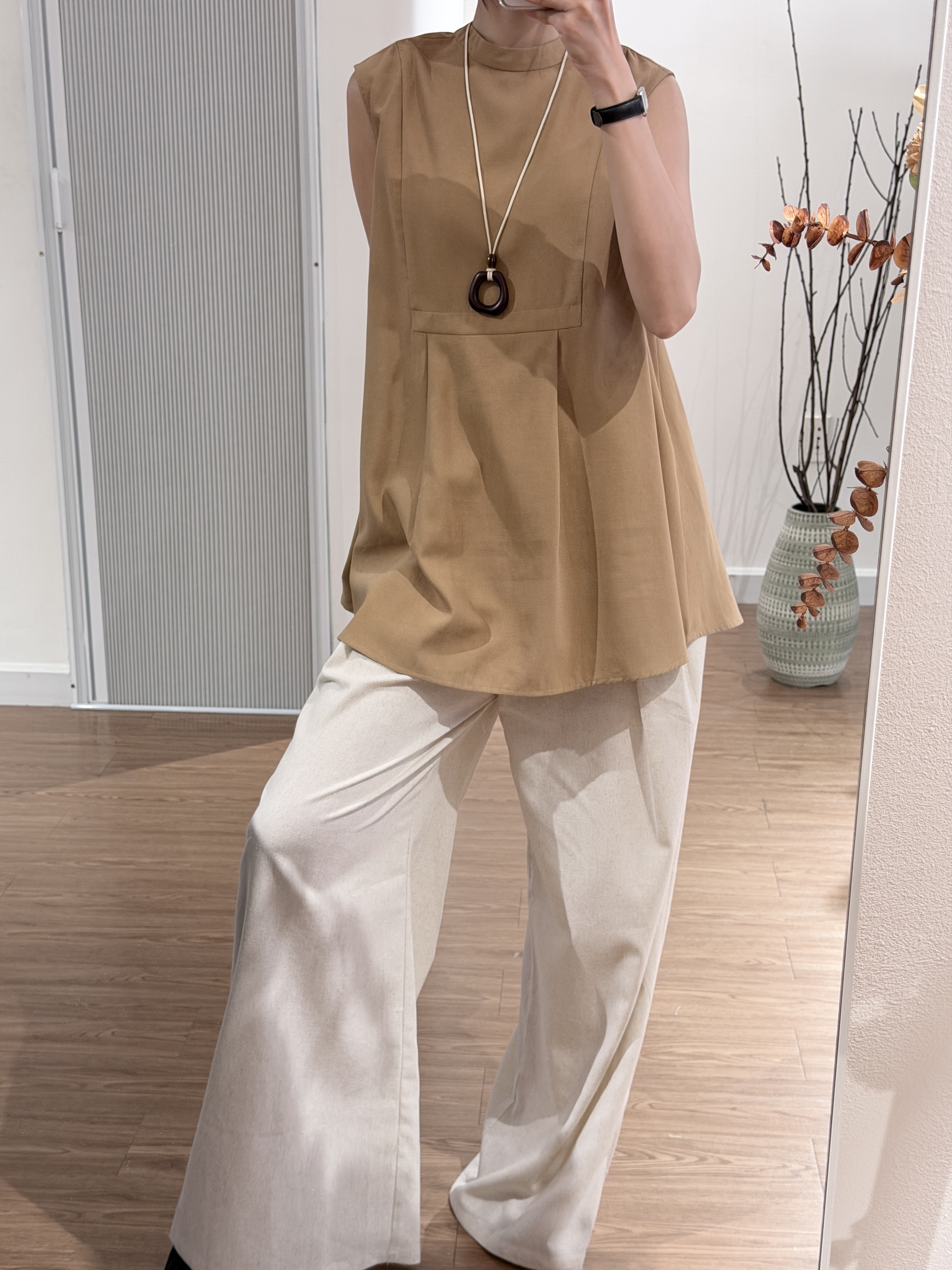 NAGI PANTS (quần linen ống rộng)-02