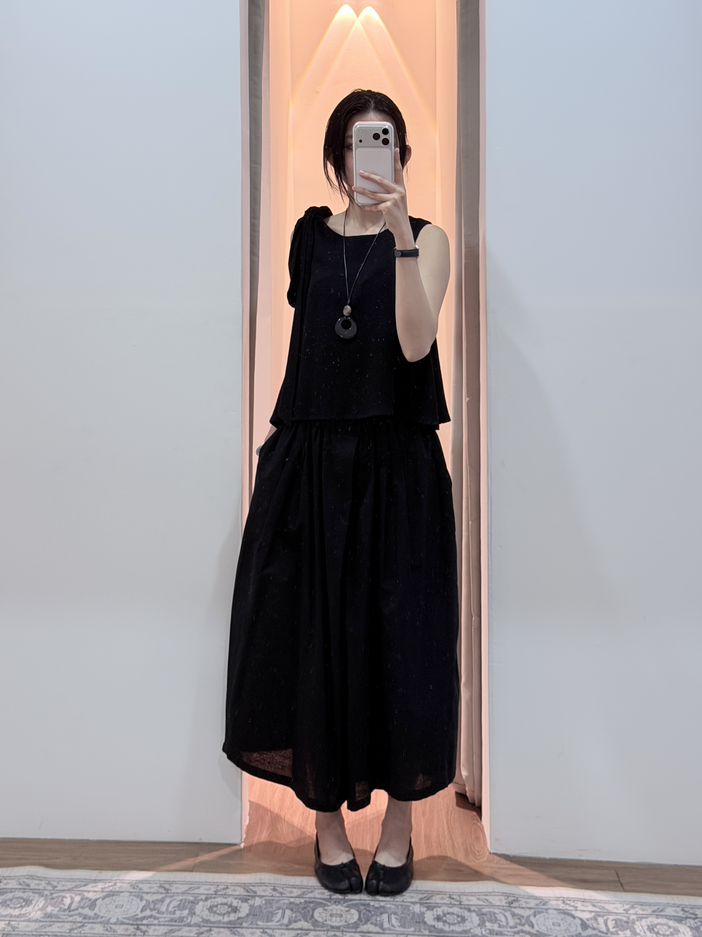 IWA PANTS (quần váy linen)-02