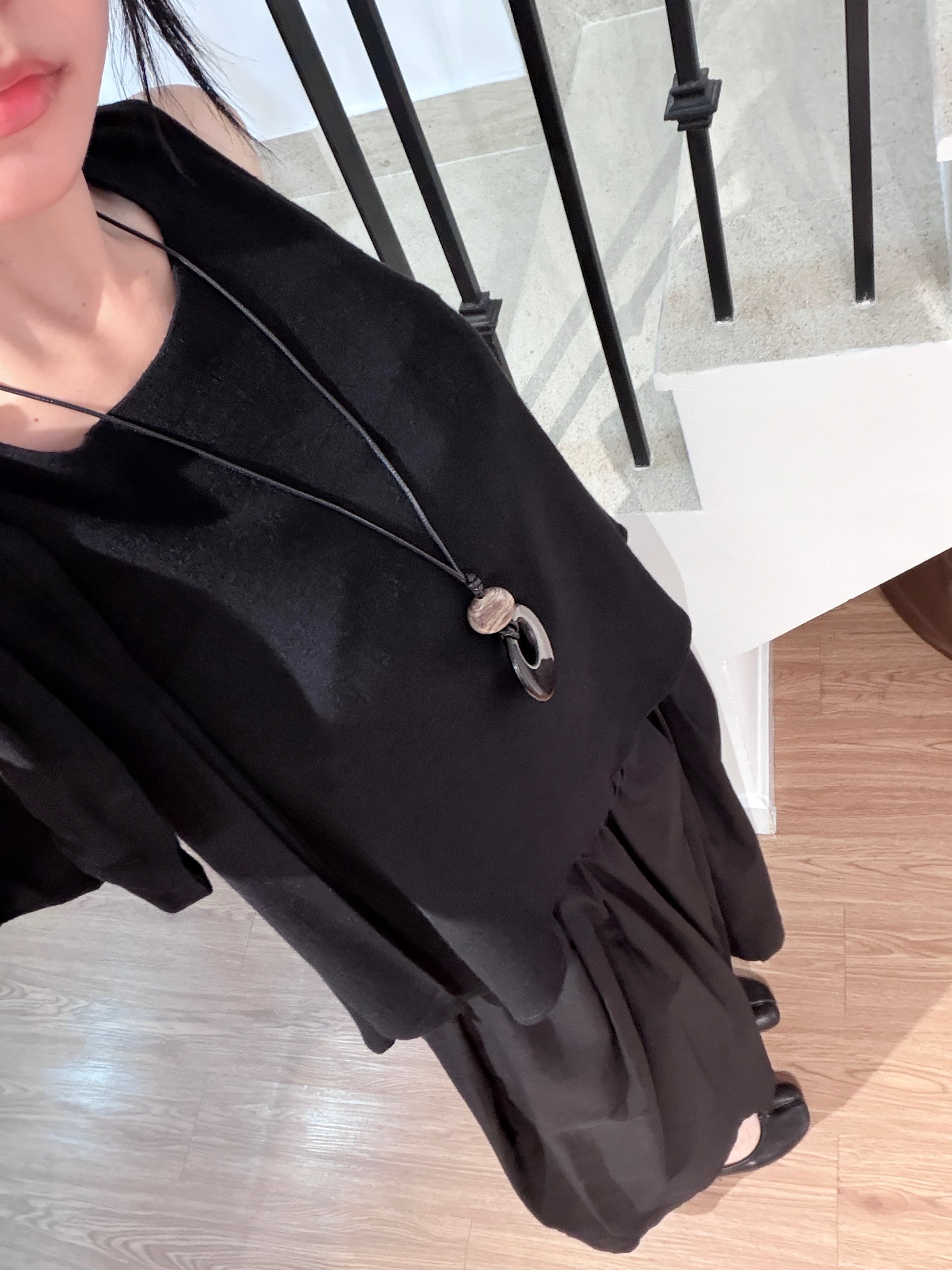 YURA TOP (áo linen cột nơ)-02