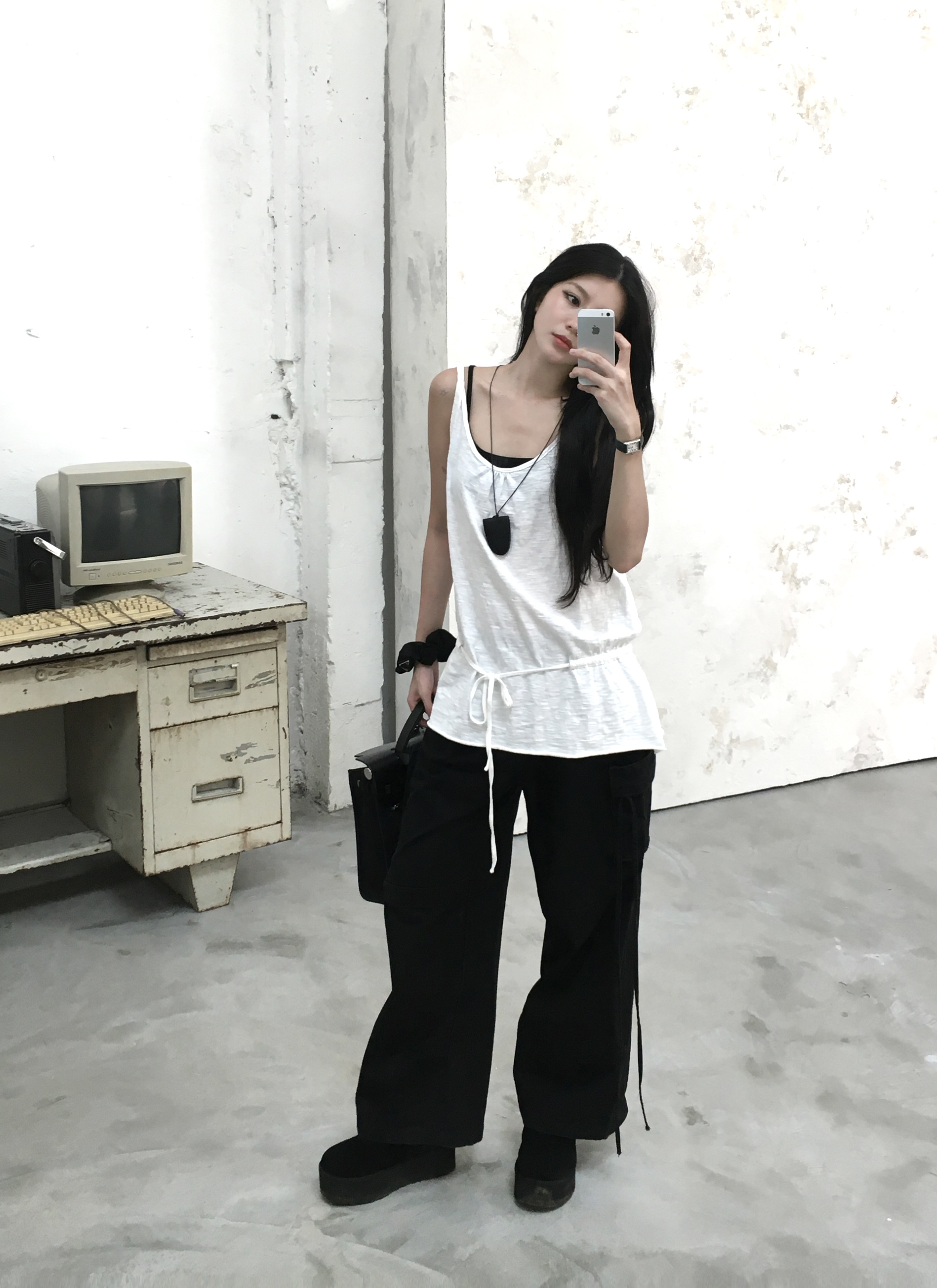 NOON TOP (áo xoắn dây vai) 02