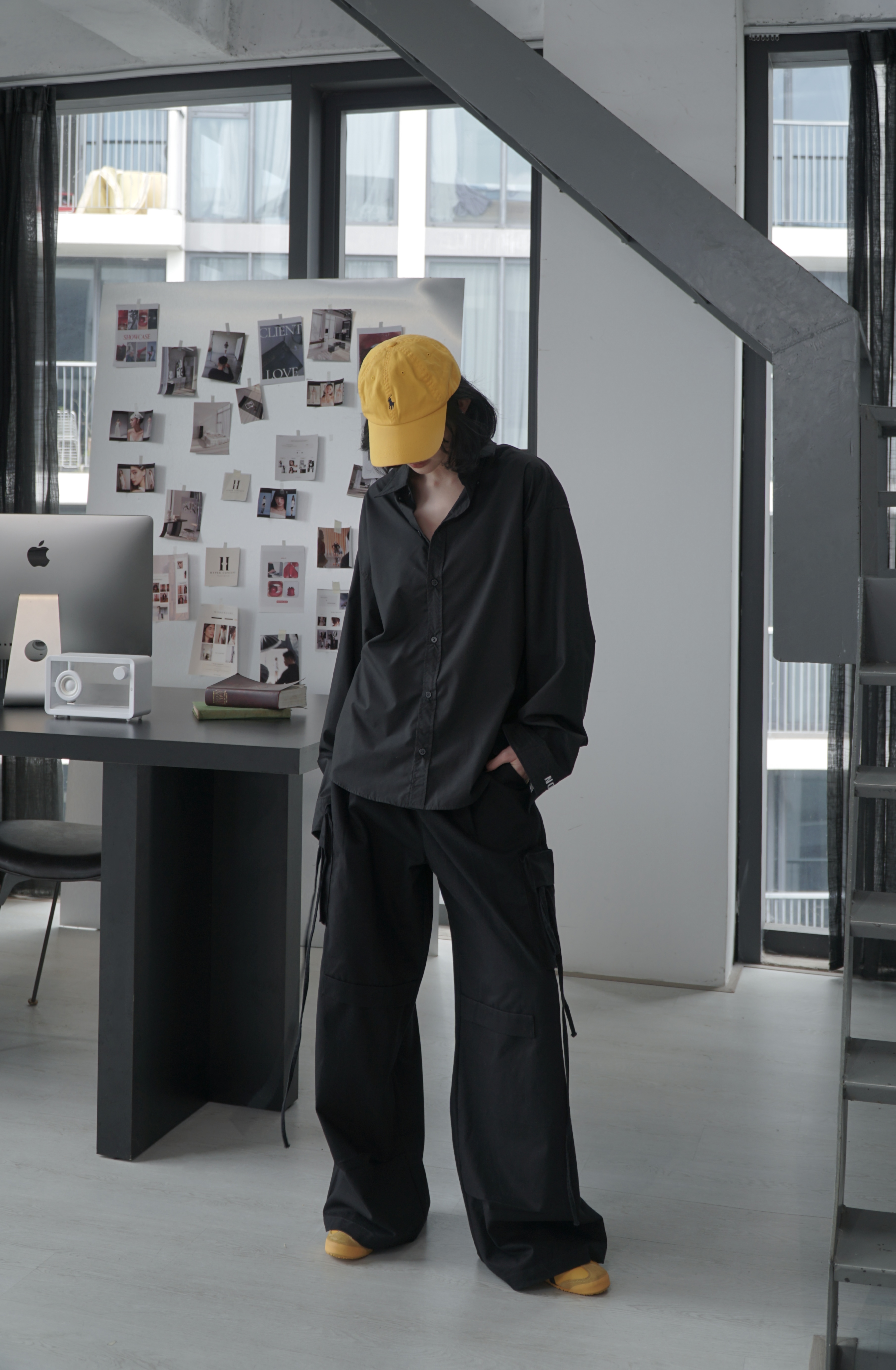 KATE SHIRT (áo sơ mi kate oversize) 02