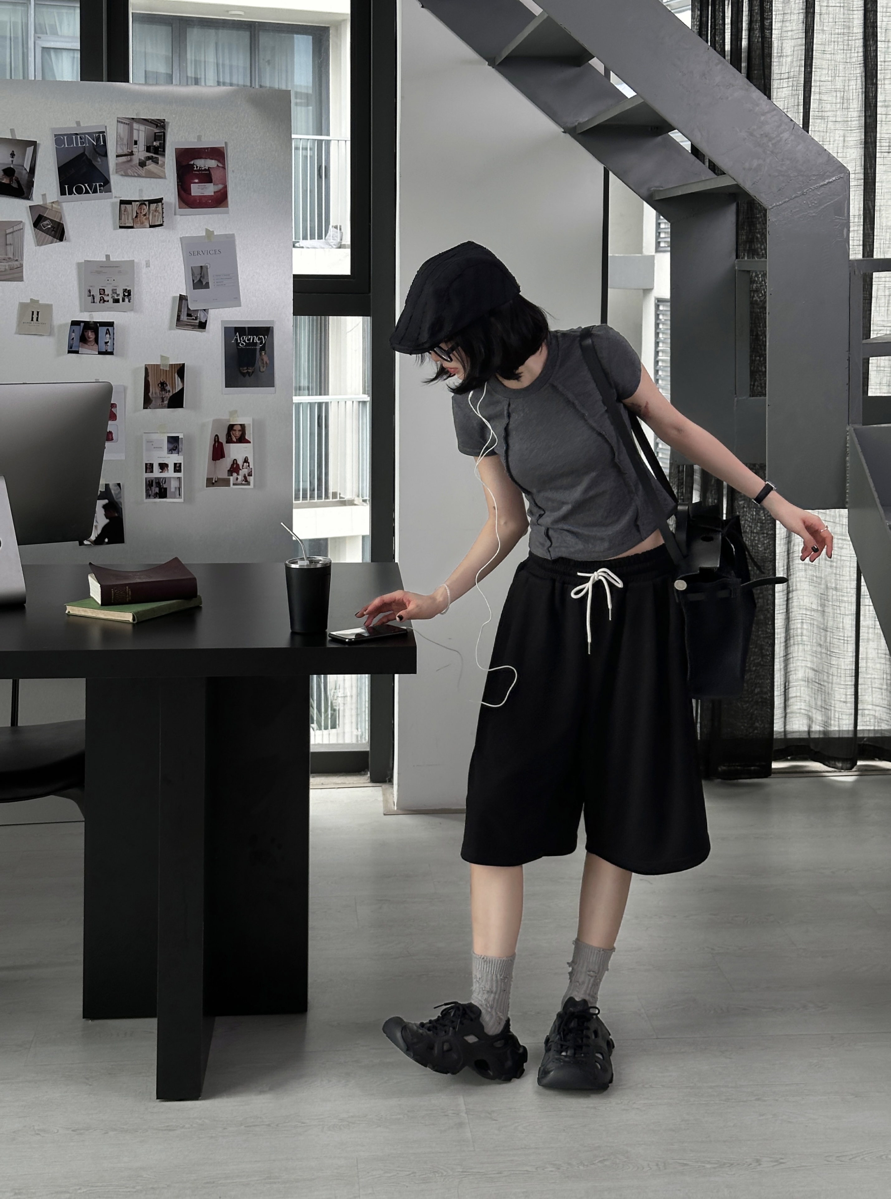 WIDE-LEG SHORTS (quần short ống rộng)-02