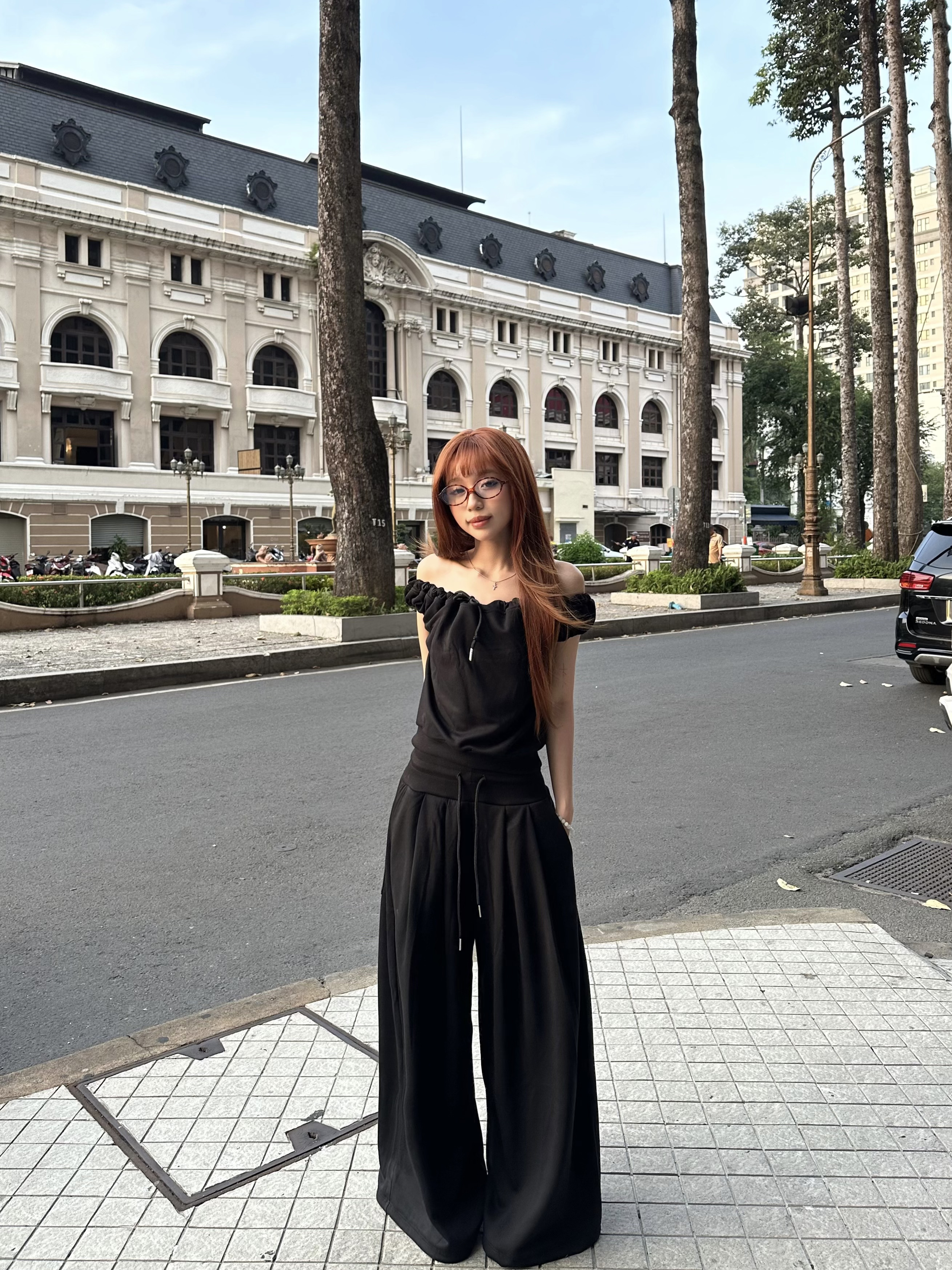 CLOUDY PANTS (quần bản lưng to, cạp thấp)