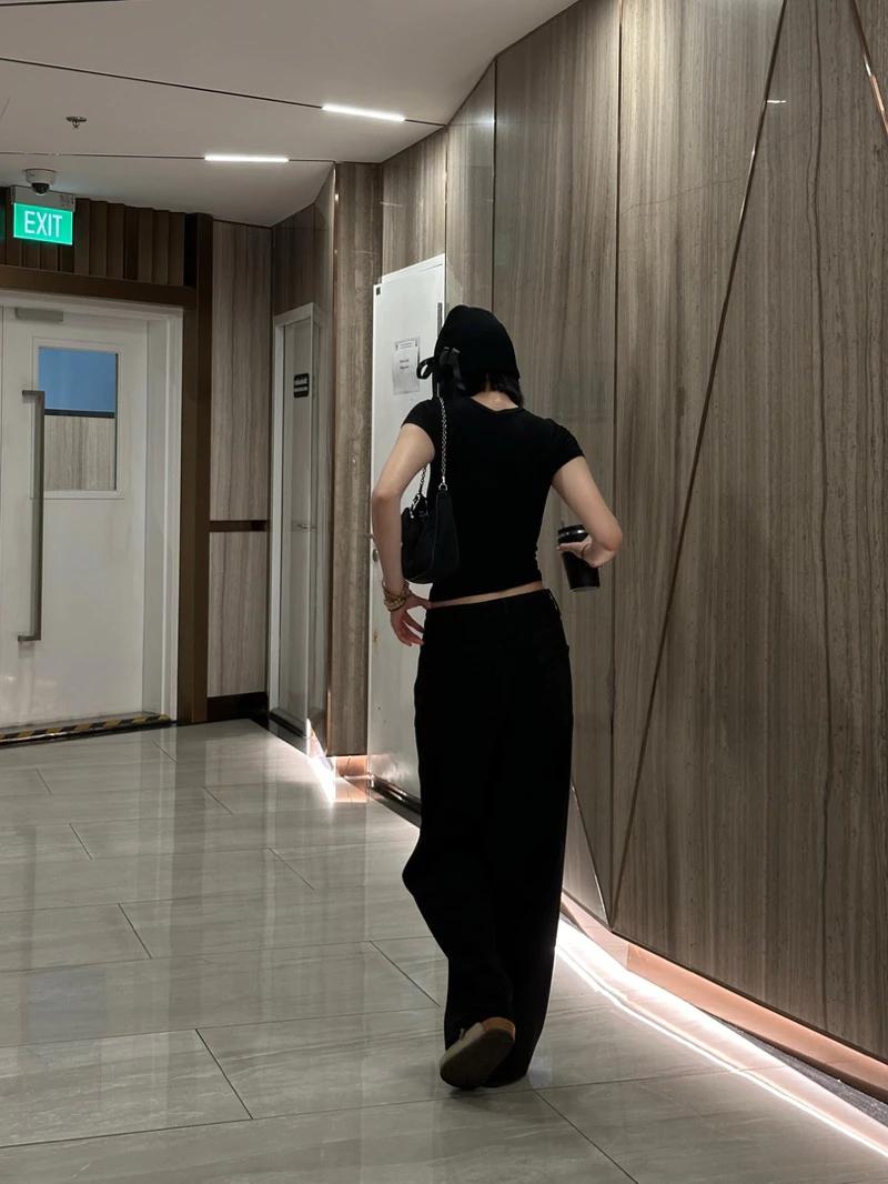 ÁO TAY NGẮN ÔM BODY (slim tee) 1