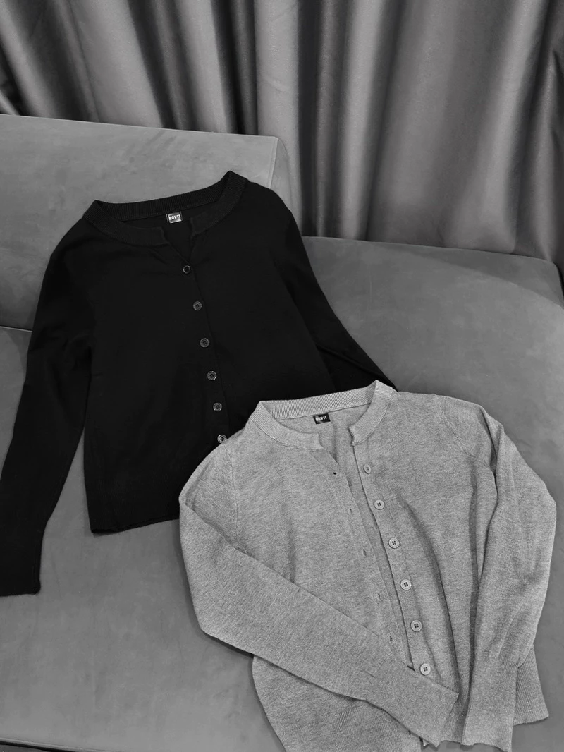 ÁO CARDIGAN LEN DỆT KIM 7