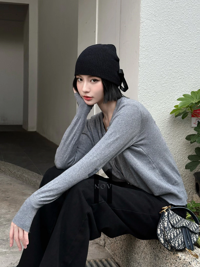 ÁO CARDIGAN LEN DỆT KIM 3