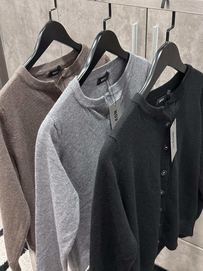 ÁO CARDIGAN LEN DỆT KIM 02