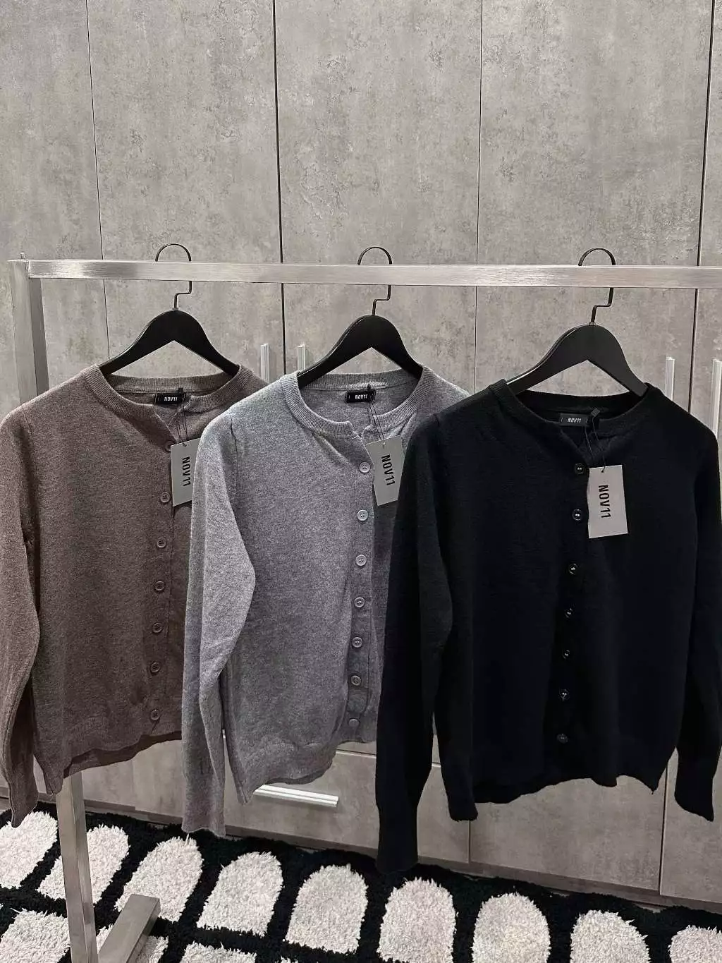 ÁO CARDIGAN LEN DỆT KIM