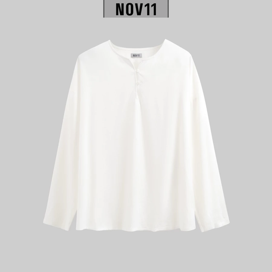 ÁO SƠ MI LINEN WASH CAO CẤP (premium washed linen shirt)